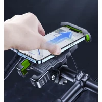 Trizand 25366 Držák mobilního telefonu na řídítka, černý