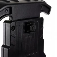 Trizand 25366 Držák mobilního telefonu na řídítka, černý