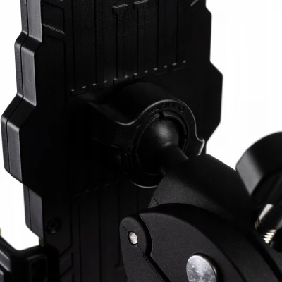 Trizand 25366 Držák mobilního telefonu na řídítka, černý