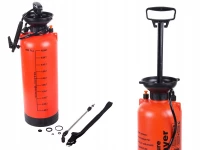 Verk 11429 Ručný tlakový postrekovač 10 l oranžový