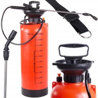 Verk 11429 Ručný tlakový postrekovač 10 l oranžový