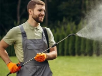 Verk 11429 Ručný tlakový postrekovač 8 l oranžový