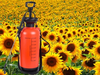 Verk 11429 Ručný tlakový postrekovač 8 l oranžový