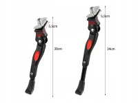 Verk 14561 Univerzálny stojan na bicykel čierny