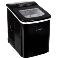 Ruhhy 25565 Výrobník ledu 12Kg/24h černý