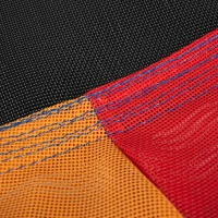 Kruzzel 25284 Houpací kruh 110 cm duhový