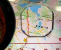 Trizand 7953 Kompas mapový s lupou 3 ks