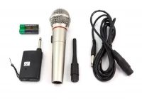 APT AG100A Mikrofon dynamický, bezdrátový, 600ohm jack 6,3mm 