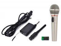 APT AG100A Mikrofon dynamický, bezdrátový, 600ohm jack 6,3mm 