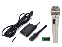APT AG100B Mikrofón dynamický, bezdrôtový, 600ohm jack 6,3mm
