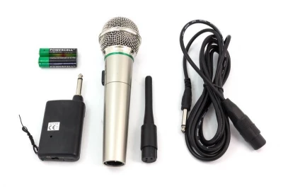 APT AG100B Mikrofon dynamický, bezdrátový, 600ohm jack 6,3mm 