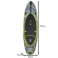 Trizand 25260 Paddleboard SUP s příslušenstvím 335 cm, 130 kg
