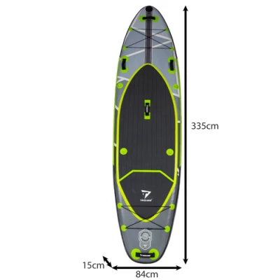 Trizand 25260 Paddleboard SUP s příslušenstvím 335 cm, 130 kg