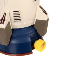 Kruzzel 24960 Dětský zavlažovač ve tvaru rakety