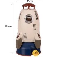 Kruzzel 24960 Dětský zavlažovač ve tvaru rakety