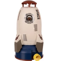 Kruzzel 24960 Dětský zavlažovač ve tvaru rakety