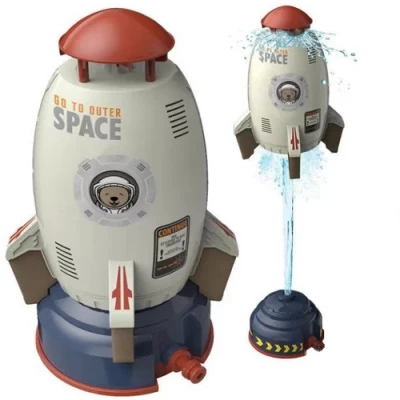 Kruzzel 24960 Dětský zavlažovač ve tvaru rakety