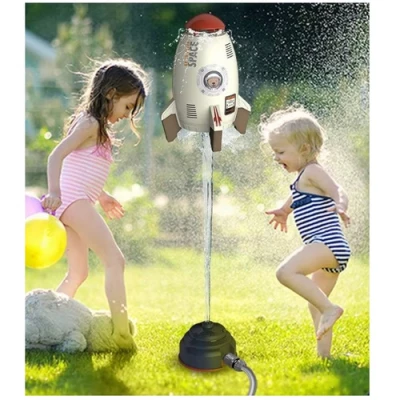 Kruzzel 24960 Dětský zavlažovač ve tvaru rakety