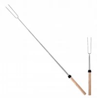 APT AG705B Vidlice opékací teleskopická 31 - 82 cm, 4 ks