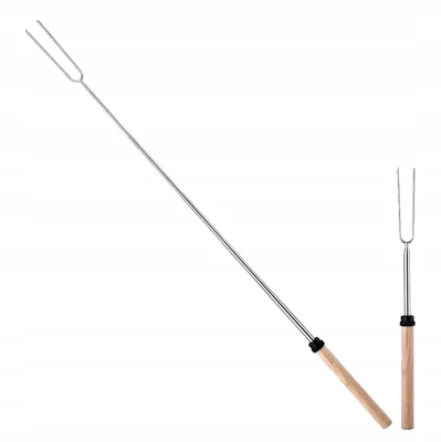 APT AG705B Vidlice opékací teleskopická 31 - 82 cm, 4 ks