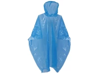 Verk 01698 Pláštěnka pro dospělé pončo modrá, 5 ks