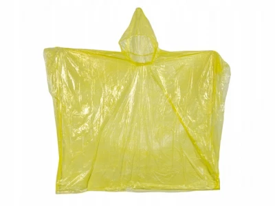 Verk 01698 Pláštěnka pro dospělé pončo modrá, 5 ks