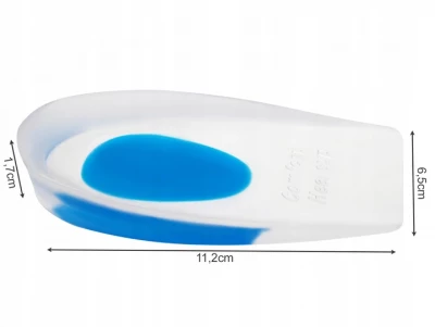 Malatec Gelová podpatěnka pro patní ostruhy vel. 40-46, 2 páry
