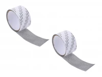 Verk 11373 Lepiaca páska na opravu okenných sietí 50 mm x 2 m sivá, 2 ks