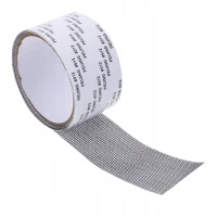 Verk 11373 Lepiaca páska na opravu okenných sietí 50 mm x 2 m sivá, 2 ks
