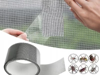 Verk 11373 Lepiaca páska na opravu okenných sietí 50 mm x 2 m sivá, 2 ks
