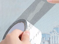 Verk 11373 Lepiaca páska na opravu okenných sietí 50 mm x 2 m sivá, 2 ks
