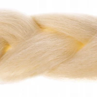 Soulima 23556 Vlasy Kanelové syntetické Copánky blond, 2 ks