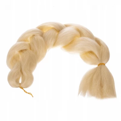 Soulima 23556 Vlasy Kanelové syntetické Copánky blond, 2 ks