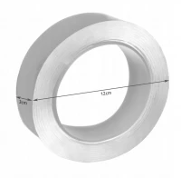 Malatec Oboustranná NANO lepicí páska transparentní 30 mm x 3 m, 2 ks