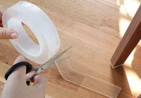 Malatec Oboustranná NANO lepicí páska transparentní 30 mm x 3 m, 2 ks