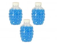 KIK KX4085 Vodné hydrogélové guľôčky pre pušky 3x 550 ks, modré