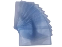 Verk 09122 Fresnelova obdĺžniková lupa na čítanie 85 x 55 mm, 4 ks