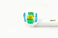 KIK 3D White Náhradní zubní kartáčky na ORAL-B univerzální - 4 ks