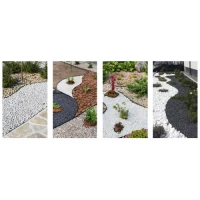 Gardlov 24562 Záhradný plastový obrubník 60 mm, 10 m s kolíkmi