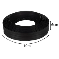 Gardlov 24562 Záhradný plastový obrubník 60 mm, 10 m s kolíkmi