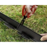 Gardlov 24562 Záhradný plastový obrubník 60 mm, 10 m s kolíkmi