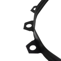 Gardlov 24562 Záhradný plastový obrubník 60 mm, 10 m s kolíkmi