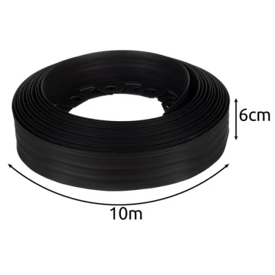 Gardlov 24562 Záhradný plastový obrubník 60 mm, 10 m s kolíkmi
