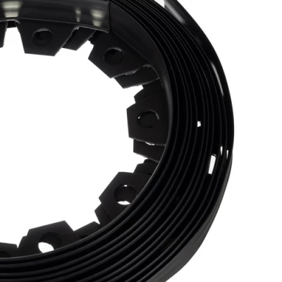 Gardlov 24562 Záhradný plastový obrubník 60 mm, 10 m s kolíkmi