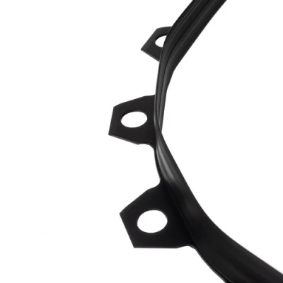 Gardlov 24562 Záhradný plastový obrubník 60 mm, 10 m s kolíkmi