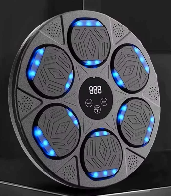 Gordon G860 Elektronický boxovací terč na stenu, Bluetooth, čierny