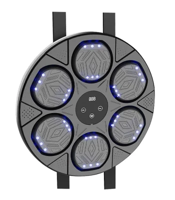 Gordon G860 Elektronický boxovací terč na stenu, Bluetooth, čierny