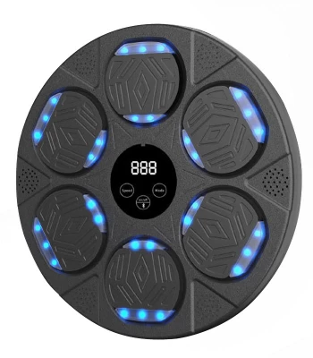 Gordon G860 Elektronický boxovací terč na stenu, Bluetooth, čierny
