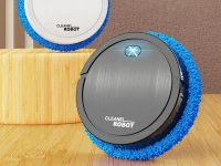 Verk 24521 Robotický vysavač s mopem USB, 55db, černý