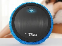 Verk 24521 Robotický vysavač s mopem USB, 55db, černý
